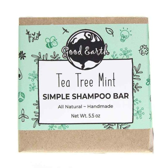 Simple Shampoo Bar, GOE